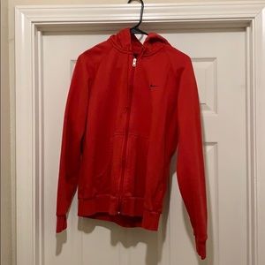 Adult XL zip up hoodie-Nike